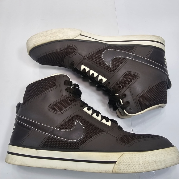 Nike Delta Force High AC.  Other - Nike Delta Force High AC. Brown High-Top Sneakers